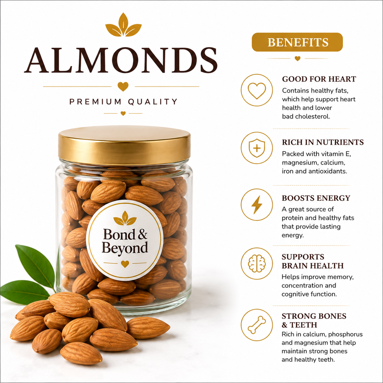 Classic Duo Dry Fruits Hamper - Image 3