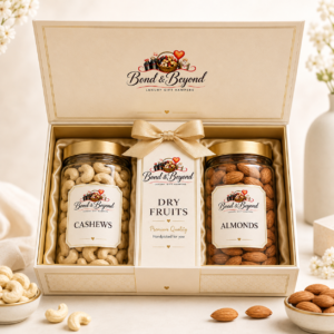 Classic Duo Dry Fruits Hamper