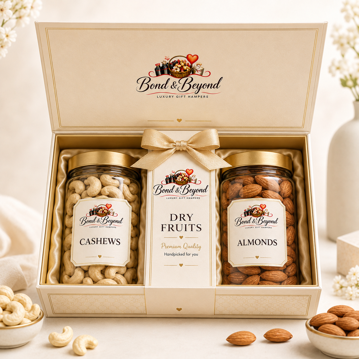Classic Duo Dry Fruits Hamper