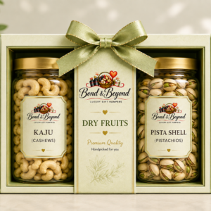 Premium Duo Dry Fruits Hamper