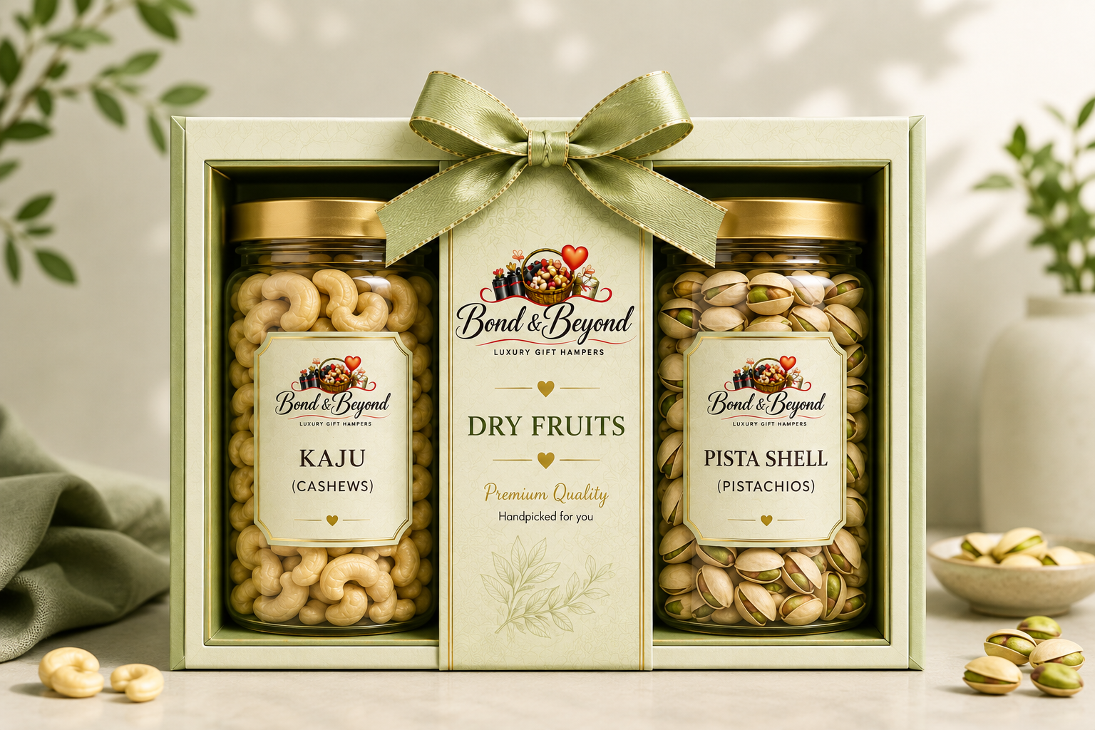 Premium Duo Dry Fruits Hamper