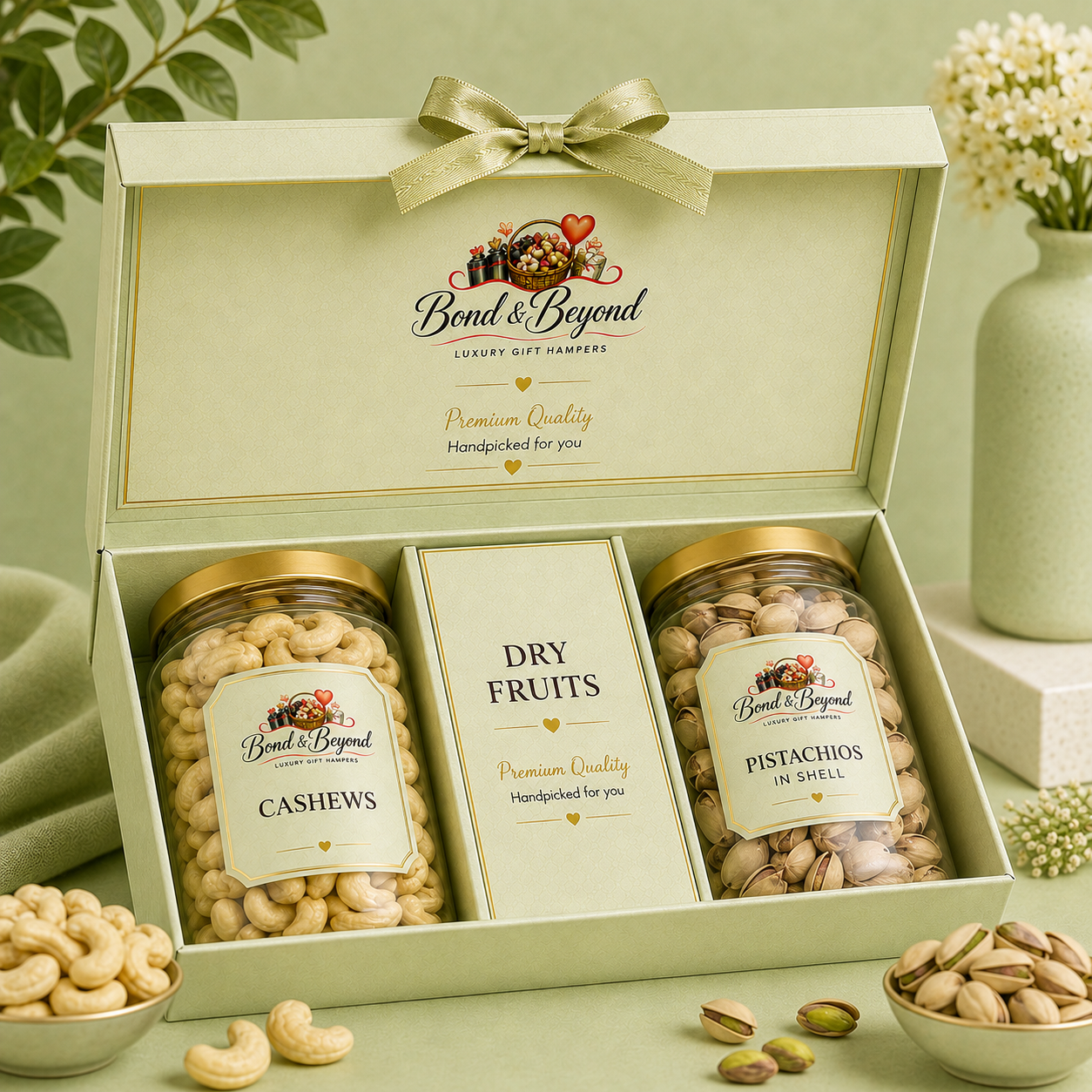 Premium Duo Dry Fruits Hamper - Image 2