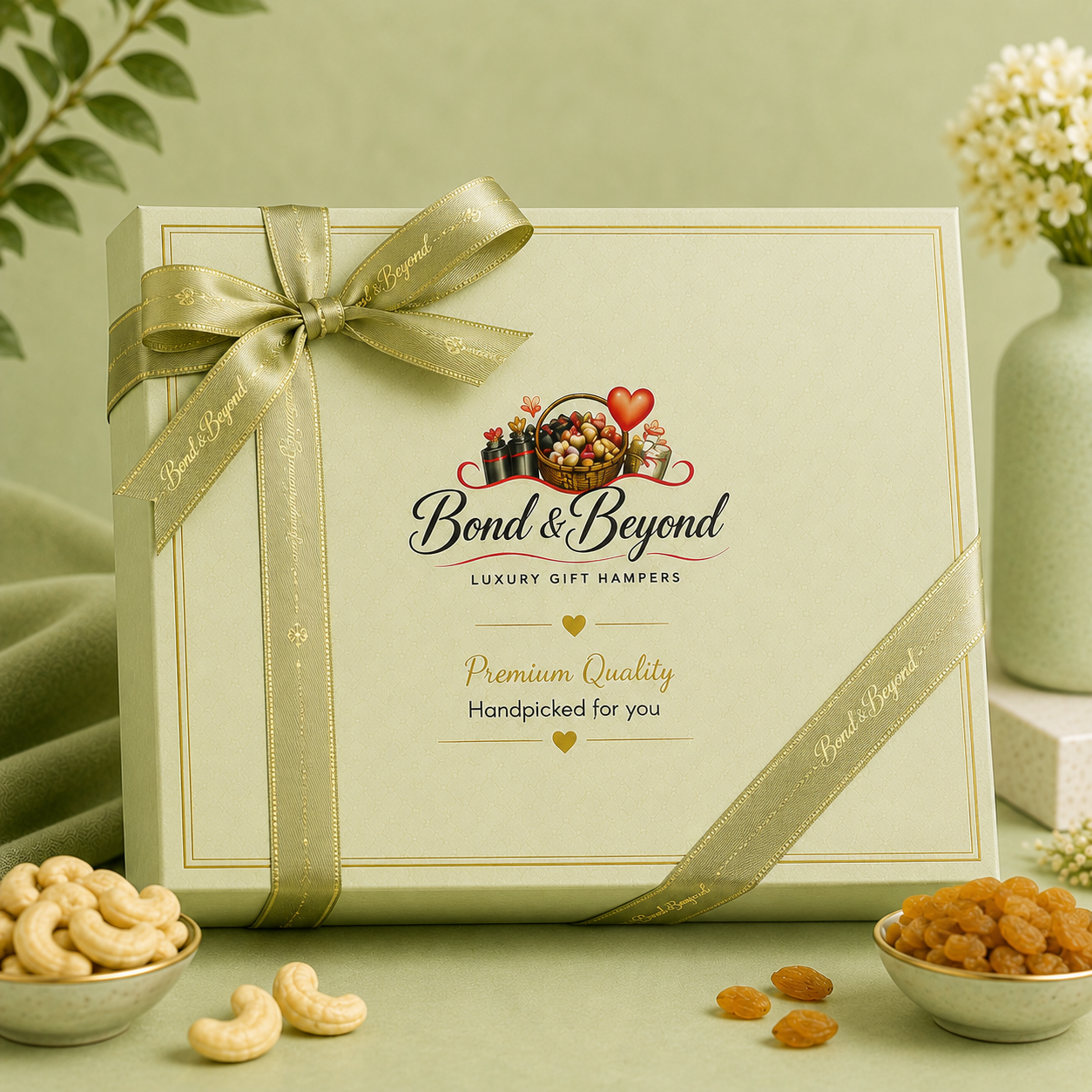 Premium Duo Dry Fruits Hamper - Image 3