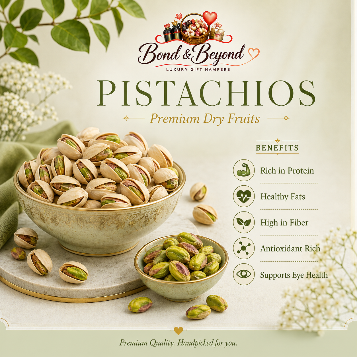 Premium Duo Dry Fruits Hamper - Image 5