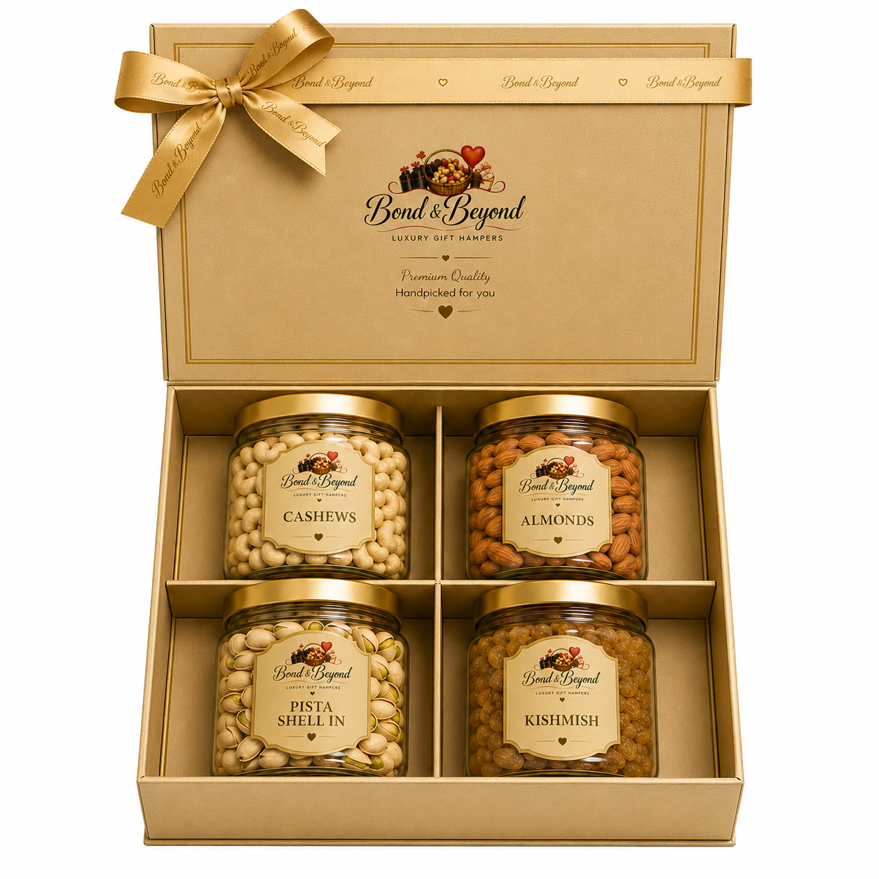 Royal Collection Dry Fruits Hamper - Image 2