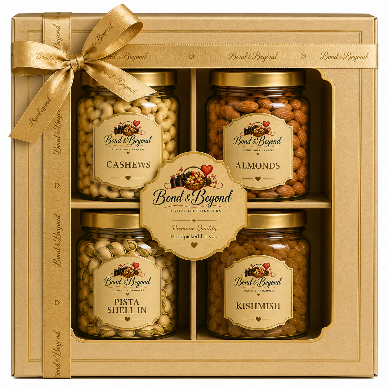 Royal Collection Dry Fruits Hamper - Image 3