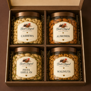 Royal Four Dry Fruits Hamper