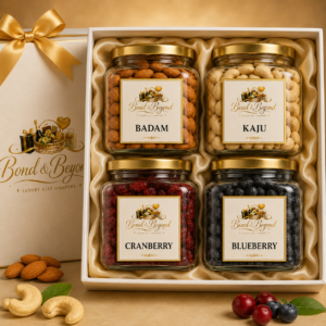 Badam + Kaju + Cranberry + Blueberry Combo