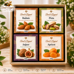 Badam + Pista + Anjeer + Apricot Combo