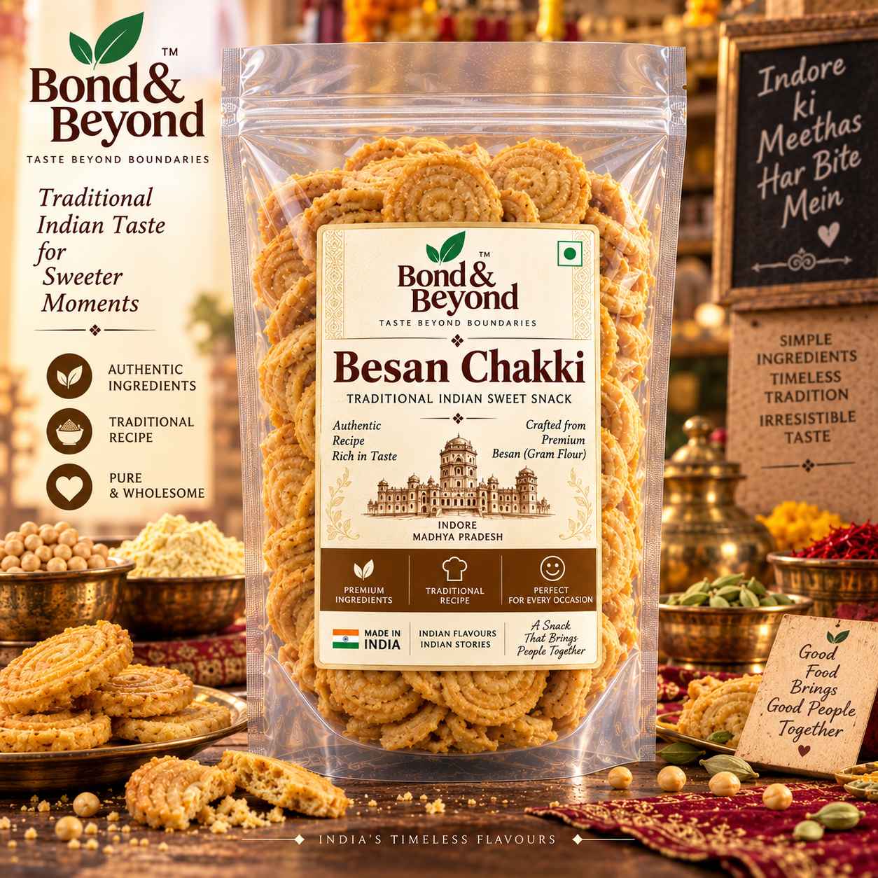 Besan Chakki