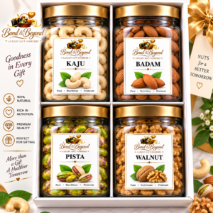Kaju + Badam + Pista + Walnut Combo