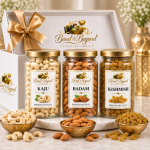 Kaju + Badam + Kishmish Combo