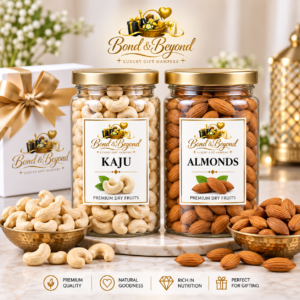 Kaju + Badam Combo