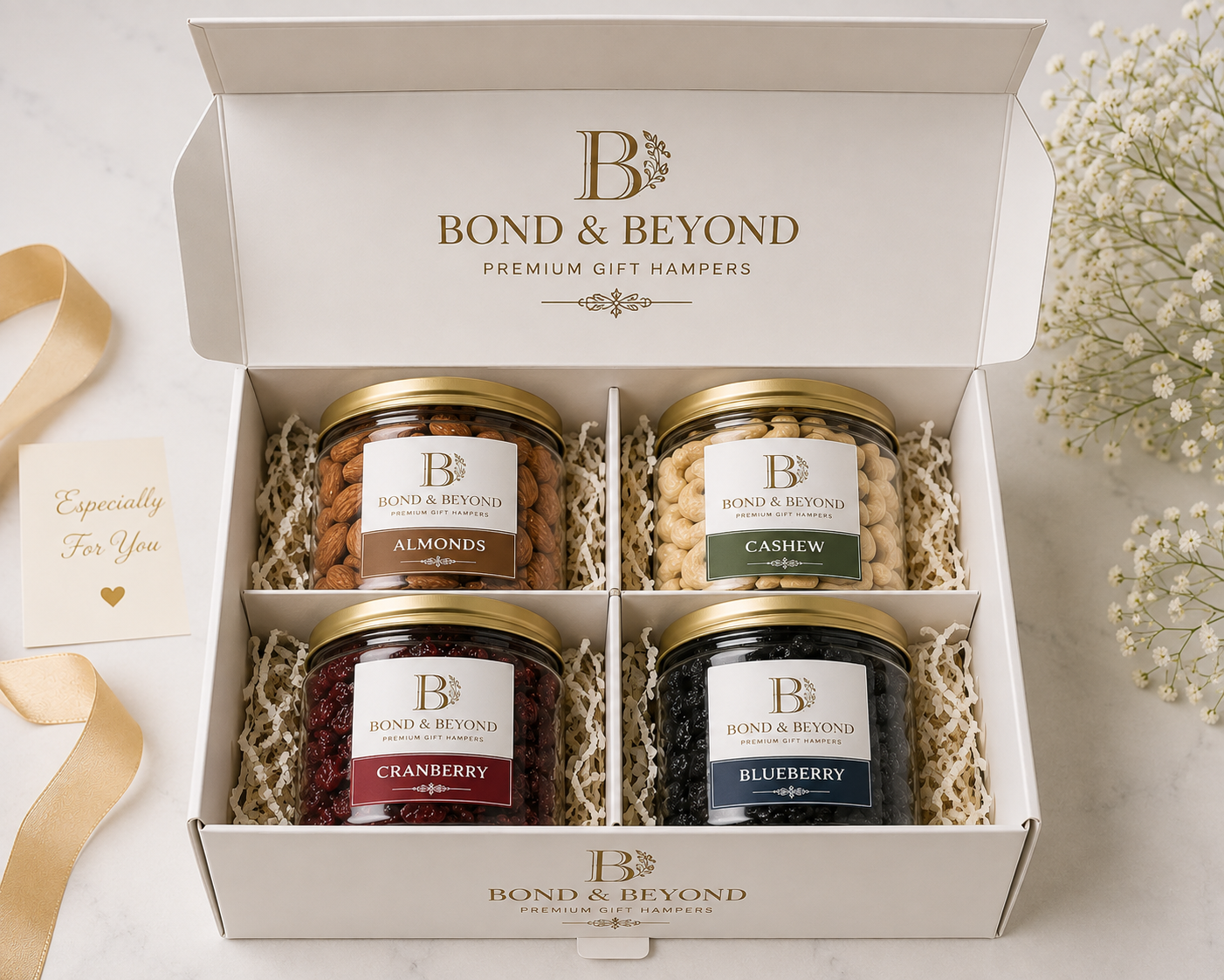 Berry & Nut Collection Dry Fruits Hamper - Image 2