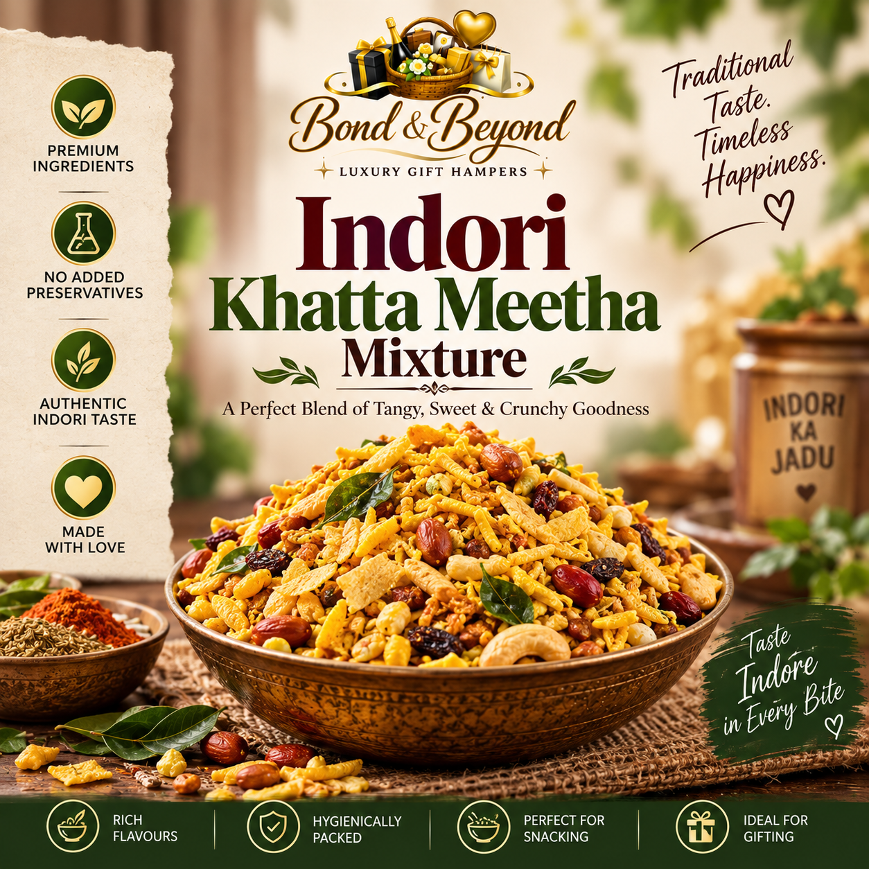 Indori Khatta Meetha Mixture