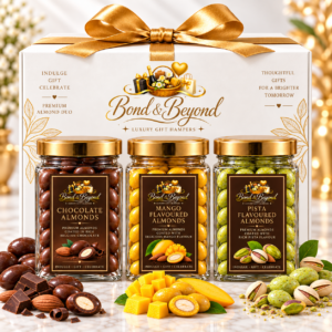 Chocolate Mango and Pista Trio Trio