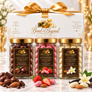 Chocolate Strawberry Vanilla Trio