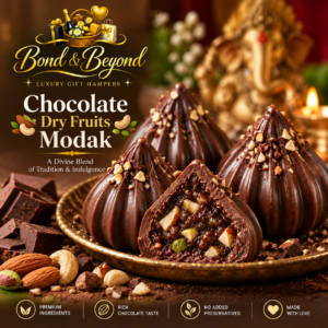 Chocolate Dry Fruits Modak