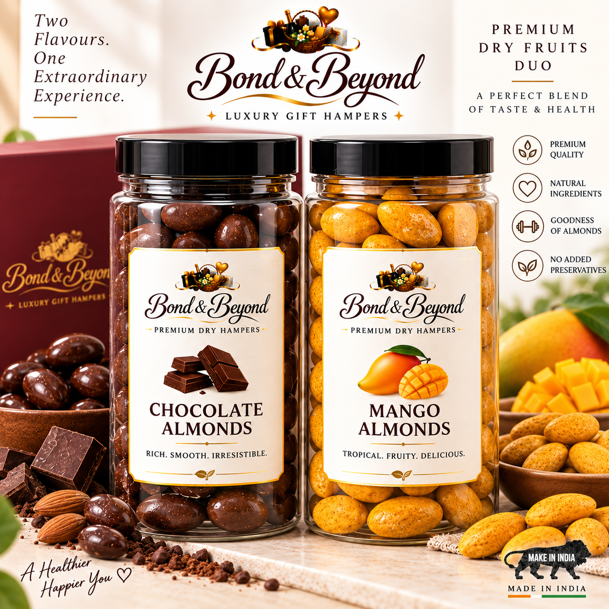 Chocolate Mango Duo