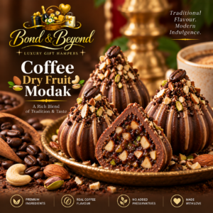 Coffee Dry Fruit Modak
