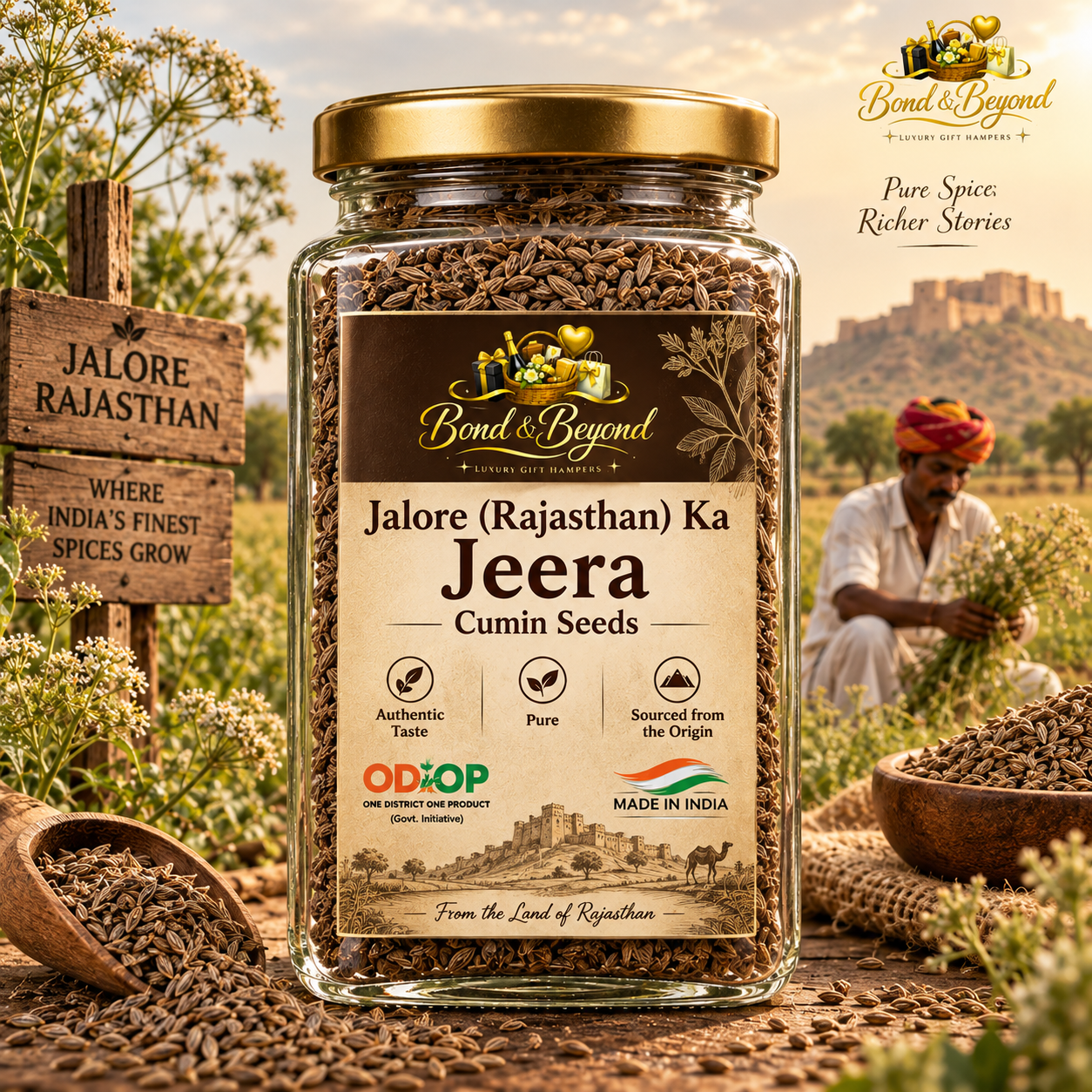Jalore (Rajasthan) Ka Jeera