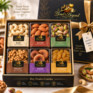 Luxury 6-in-1 Dry Fruits Combo