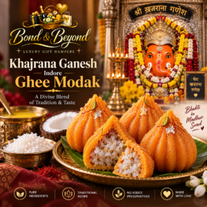 Khajrana Ganesh Ghee Modak