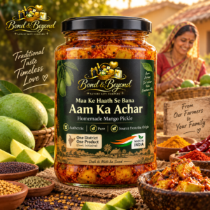 Maa Ke Haath Se Bana Aam Ka Achar