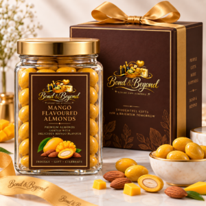 Mango Flavoured Almonds