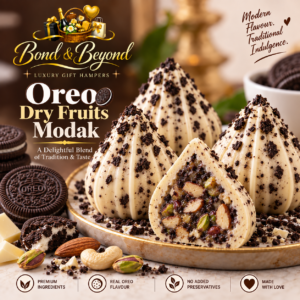 Oreo Dry Fruits Modak