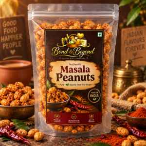 Masala Peanuts