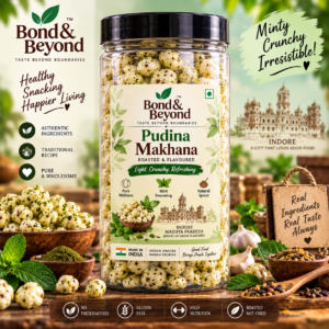 Pudina Makhana