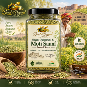 Nagaur (Rajasthan) Ki Moti Saunf