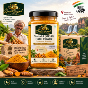 Shahdol Ki Haldi