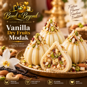 Vanilla Dry Fruits Modak