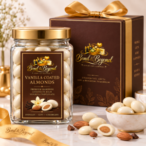 Vanilla Almonds