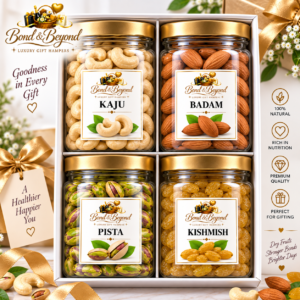 Kaju + Badam + Pista + Kishmish Combo