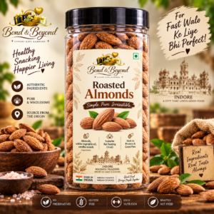 Roasted Almonds